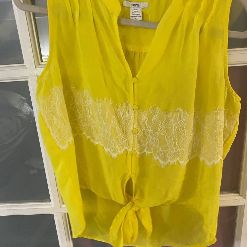 Bar III Blouse - Picture 4 of 5